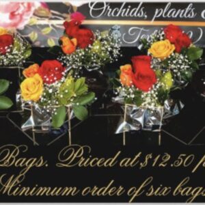 Floral Bags