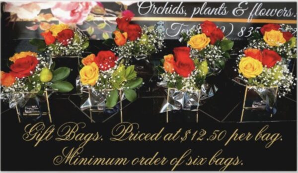 Floral Bags