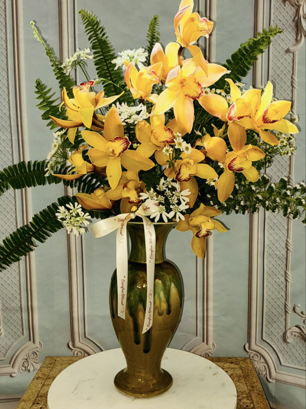 Large & Beautiful - Orchid  Arrangement