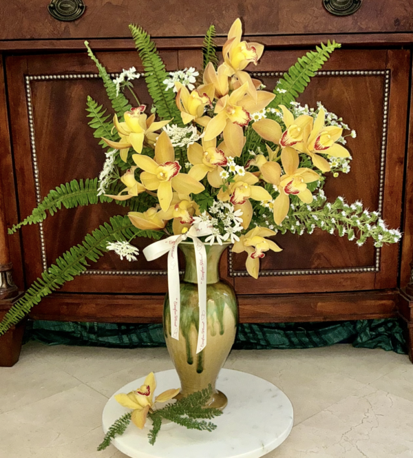 Large & Beautiful - Orchid  Arrangement - Image 3
